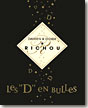 Etiquette Domaine Richou - Les D En Bulles
