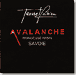 Etiquette Fabien Trosset - Avalanche