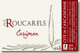 Etiquette Plô Roucarels - Carignan