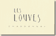 Etiquette Domaine des Tourniers - Les Louves (b)