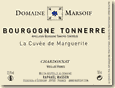 Etiquette Domaine Marsoif - La Cuvée de Marguerite