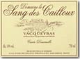 Etiquette Sang des Cailloux - Cuvée Doucinello