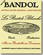 Etiquette La Bastide Blanche - Cuvée Fontanéou
