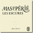 Etiquette Mas de Périé - Les Escures