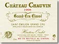 Etiquette Château Chauvin