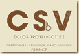 Etiquette Clos Troteligotte - Csbv