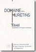 Etiquette Domaine des Muretins - Tavel