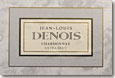 Etiquette Jean-Louis Denois - Chardonnay