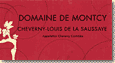 Etiquette Domaine de Montcy - Cuvée Louis de La Saussaye
