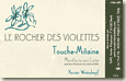 Etiquette Le Rocher des Violettes - Touche-Mitaine