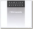 Etiquette Domaine Richaud - Ebrescade