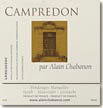 Etiquette Alain Chabanon - Campredon