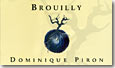 Etiquette Dominique Piron - Brouilly