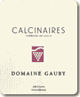 Etiquette Domaine Gauby - Calcinaires