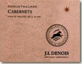 Etiquette Jean-Louis Denois - Cabernets Roquetaillade