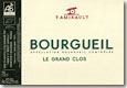 Etiquette Domaine Yannick Amirault - Le Grand Clos