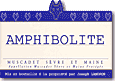 Etiquette Domaine de La Louvetrie - Amphibolite