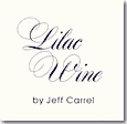 Etiquette Jeff Carrel - Lilac Wine