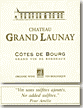 Etiquette Château Grand Launay
