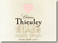 Etiquette Château Thieuley - Rosé