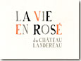 Etiquette Château Landereau - La Vie En Rosé