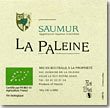 Etiquette Domaine de La Paleine - Saumur