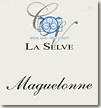 Etiquette Château de La Selve - Maguelonne