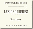 Etiquette Domaine Arnaud Lambert - Les Perrières