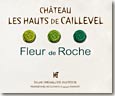 Etiquette Château Les Hauts de Caillevel - Fleur de Roche