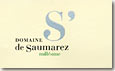 Etiquette Domaine de Saumarez - S' Blanc