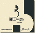 Etiquette Domaine Bellavista - Roméo