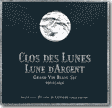 Etiquette Clos des Lunes - Lune d'Argent