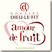 Etiquette Domaine Dieu-Le-Fit - Amour de Fruit
