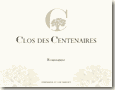 Etiquette Clos des Centenaires - Roussanne