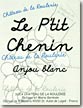 Etiquette Château de La Roulerie - Le P'Tit Chenin