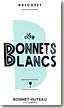Etiquette Bonnet-Huteau - Les Bonnets Blancs