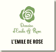 Etiquette Domaine d'émile Et Rose - L'émile de Rose