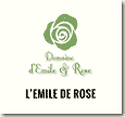 Etiquette Domaine d'émile et Rose - L'émile de Rose