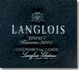 Etiquette Langlois-Château - Brut Réserve