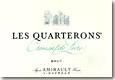 Etiquette Domaine Yannick Amirault - Les Quarterons