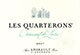 Etiquette  Agnès et Xavier Amirault - Les Quarterons