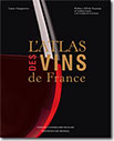 Couverture L'atlas des vins de France de Laure Gasparotto