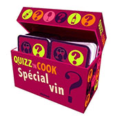 Quizz'n'cook Spécial Vin