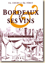 F&eacute;ret - Bordeaux et ses vins - 18e &eacute;dition