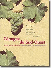 Les Cépages du Sud-Ouest de Guy Lavignac