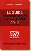 Couverture Guide des meilleurs vins &agrave; moins de 2 euros de Gerbelle et Maurange