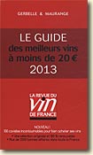 Couverture Guide des meilleurs vins &agrave; moins de 2 euros de Gerbelle et Maurange
