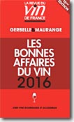 Couverture Guide des Bonnes Affaires du Vin de Gerbelle et Maurange