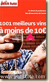 Couverture Le Petit Futé 11 meilleurs vins à moins de 10 euros de Collectif