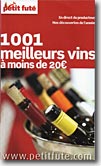 Couverture Le Petit Futé 11 meilleurs vins à moins de 10 euros de Collectif